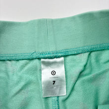 Load image into Gallery viewer, Girls Target, cotton shorts, elasticated, seashells, GUC, size 7,  
