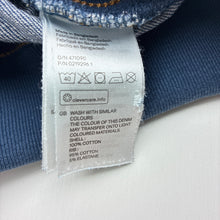 Load image into Gallery viewer, Boys H&amp;M, pull-on denim pants, elasticated, GUC, size 0,  
