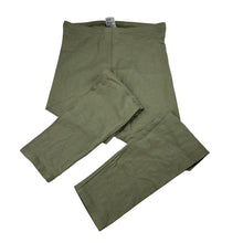 Load image into Gallery viewer, Girls Anko, khaki stretchy leggings, Inside leg: 52cm, GUC, size 9,  