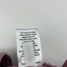 Load image into Gallery viewer, Girls Target, organic cotton blend leggings, Inside leg: 51.5cm, FUC, size 8,  