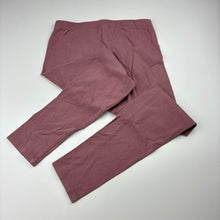 Load image into Gallery viewer, Girls Target, organic cotton blend leggings, Inside leg: 51.5cm, FUC, size 8,  