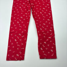 Load image into Gallery viewer, Girls Anko, stretchy Christmas leggings, Inside leg: 41cm, GUC, size 7,  
