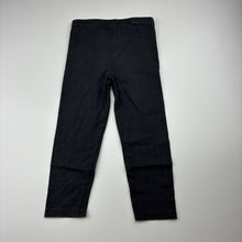 Load image into Gallery viewer, Girls Anko, grey stretchy leggings, Inside leg: 31cm, FUC, size 3,  