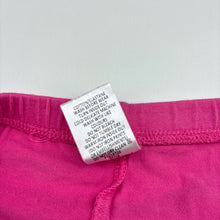 Load image into Gallery viewer, Girls Target, pink cropped leggings, Inside leg: 36cm, GUC, size 8,  