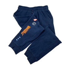 Load image into Gallery viewer, Boys Marvel, Spiderman fleece lined track pants, Inside leg: 48cm, GUC, size 7,  