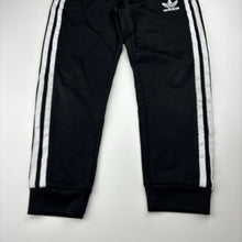 Load image into Gallery viewer, Unisex Adidas, PRIMEBLUE track pants, elasticated, Inside leg: 47cm, FUC, size 7-8,  