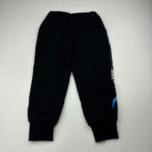 Load image into Gallery viewer, Boys DC Comics, Batman fleece lined track pants, elasticated, Inside leg: 37.5cm, GUC, size 4,  