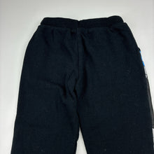 Load image into Gallery viewer, Boys DC Comics, Batman fleece lined track pants, elasticated, Inside leg: 37.5cm, GUC, size 4,  