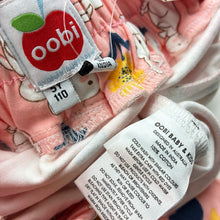Load image into Gallery viewer, Girls Oobi, cotton slouch pants, elasticated, rabbits, NEW, size 5,  