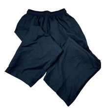 Load image into Gallery viewer, Unisex Golden Leaf Uniforms, navy school track pants, Inside leg: 42cm, EUC, size 4,  