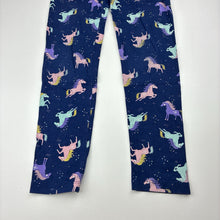 Load image into Gallery viewer, Girls Target, stretchy leggings, horses, Inside leg: 48cm, GUC, size 7,  