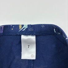 Load image into Gallery viewer, Girls Target, stretchy leggings, horses, Inside leg: 48cm, GUC, size 7,  