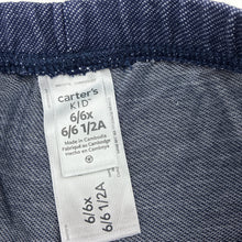 Load image into Gallery viewer, Girls Carters, stretchy leggings, elasticated, Inside leg: 41cm, EUC, size 6,  