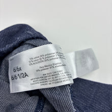 Load image into Gallery viewer, Girls Carters, stretchy leggings, elasticated, Inside leg: 41cm, EUC, size 6,  