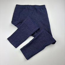 Load image into Gallery viewer, Girls Carters, stretchy leggings, elasticated, Inside leg: 41cm, EUC, size 6,  