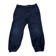 Load image into Gallery viewer, Boys Milkshake, navy cotton pants, adjustable, FUC, size 3,  
