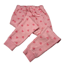 Load image into Gallery viewer, Girls KID, fleece lined track pants, elasticated, inside leg: 50cm, EUC, size 6,  
