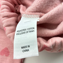 Load image into Gallery viewer, Girls KID, fleece lined track pants, elasticated, inside leg: 50cm, EUC, size 6,  