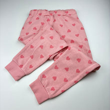 Load image into Gallery viewer, Girls KID, fleece lined track pants, elasticated, inside leg: 50cm, EUC, size 6,  