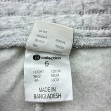 Load image into Gallery viewer, Unisex B Collection, fleece lined track pants, elasticated, Inside leg: 49cm, GUC, size 6,  