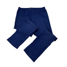 Load image into Gallery viewer, Girls H&amp;T, stretchy leggings, elasticated, Inside leg: 40cm, GUC, size 5,  