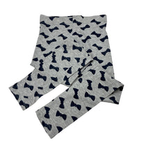 Load image into Gallery viewer, Girls B Collection, stretchy leggings, bows, Inside leg: 48cm, EUC, size 6,  