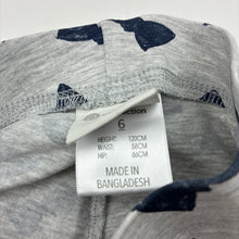 Load image into Gallery viewer, Girls B Collection, stretchy leggings, bows, Inside leg: 48cm, EUC, size 6,  