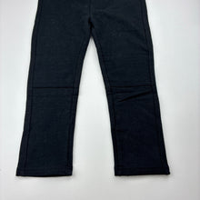 Load image into Gallery viewer, Girls Ricochet, black stretchy pants, elasticated, Inside leg: 34cm, EUC, size 3,  