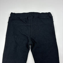 Load image into Gallery viewer, Girls Ricochet, black stretchy pants, elasticated, Inside leg: 34cm, EUC, size 3,  