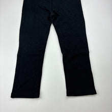 Load image into Gallery viewer, Girls Ricochet, black stretchy pants, elasticated, Inside leg: 34cm, EUC, size 3,  
