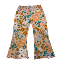 Load image into Gallery viewer, Girls Cotton On, floral flared leggings, wash fade, FUC, size 3,  