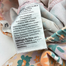 Load image into Gallery viewer, Girls Cotton On, floral flared leggings, wash fade, FUC, size 3,  