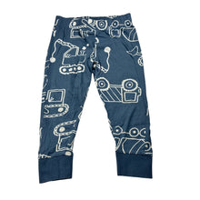 Load image into Gallery viewer, Boys Target, cotton pyjama pants / bottoms, diggers, GUC, size 2,  