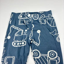 Load image into Gallery viewer, Boys Target, cotton pyjama pants / bottoms, diggers, GUC, size 2,  
