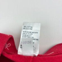Load image into Gallery viewer, Girls Anko, stretchy Christmas leggings, Inside leg: 40cm, GUC, size 6,  
