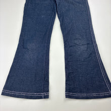 Load image into Gallery viewer, Girls Mango, stretchy flared pants, elasticated, Inside leg: 43cm, EUC, size 5,  