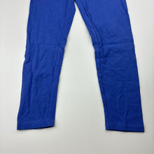 Load image into Gallery viewer, Girls Target, organic cotton blend leggings, Inside leg: 41.5cm, GUC, size 5,  