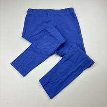Load image into Gallery viewer, Girls Target, organic cotton blend leggings, Inside leg: 41.5cm, GUC, size 5,  