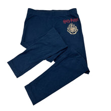 Load image into Gallery viewer, Girls Harry Potter, Hogwarts leggings, Inside leg: 53cm, FUC, size 9,  