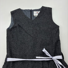 Load image into Gallery viewer, Girls Ladybird, vintage wool blend dress, GUC, size 6, L: 64cm