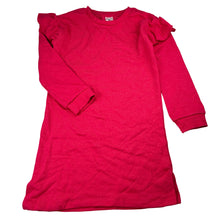 Load image into Gallery viewer, Girls Kids &amp; Co, long sleeve casual dress, FUC, size 6, L: 61cm