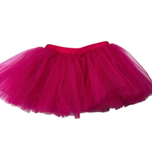 Load image into Gallery viewer, Girls STUDIO 7, hot pink tutu skirt, Sz: S, EUC, size 5-6,  