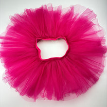 Load image into Gallery viewer, Girls STUDIO 7, hot pink tutu skirt, Sz: S, EUC, size 5-6,  