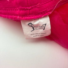Load image into Gallery viewer, Girls STUDIO 7, hot pink tutu skirt, Sz: S, EUC, size 5-6,  