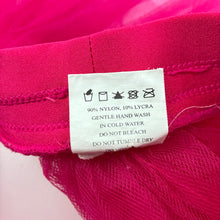 Load image into Gallery viewer, Girls STUDIO 7, hot pink tutu skirt, Sz: S, EUC, size 5-6,  