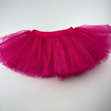 Load image into Gallery viewer, Girls STUDIO 7, hot pink tutu skirt, Sz: S, EUC, size 5-6,  