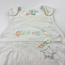 Load image into Gallery viewer, Unisex Disney, Dumbo wadded cotton sleeping bag, light marks at neck, FUC, size 000-00,  