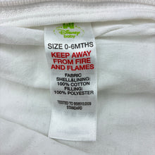 Load image into Gallery viewer, Unisex Disney, Dumbo wadded cotton sleeping bag, light marks at neck, FUC, size 000-00,  