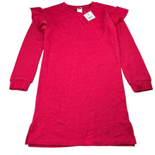 Load image into Gallery viewer, Girls Kids &amp; Co, casual long sleeve dress, NEW, size 7, L: 65cm