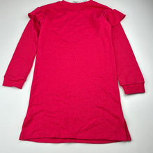 Load image into Gallery viewer, Girls Kids &amp; Co, casual long sleeve dress, NEW, size 7, L: 65cm